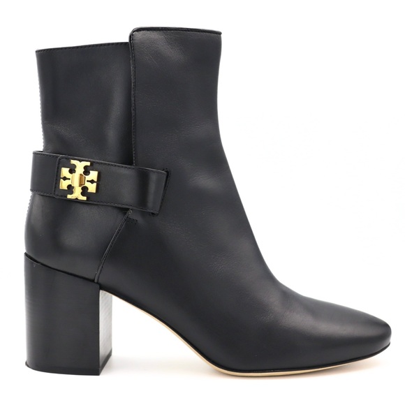 Tory Burch Shoes - Tory Burch Kira 70MM Bootie Black Leather Ankle Boots US 9.5 M